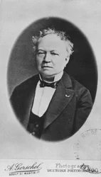 Porträt von Auguste-Joseph Franchomme, ca. 1860